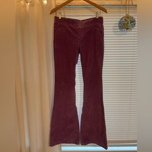 Free People pull-on corduroy flare pants